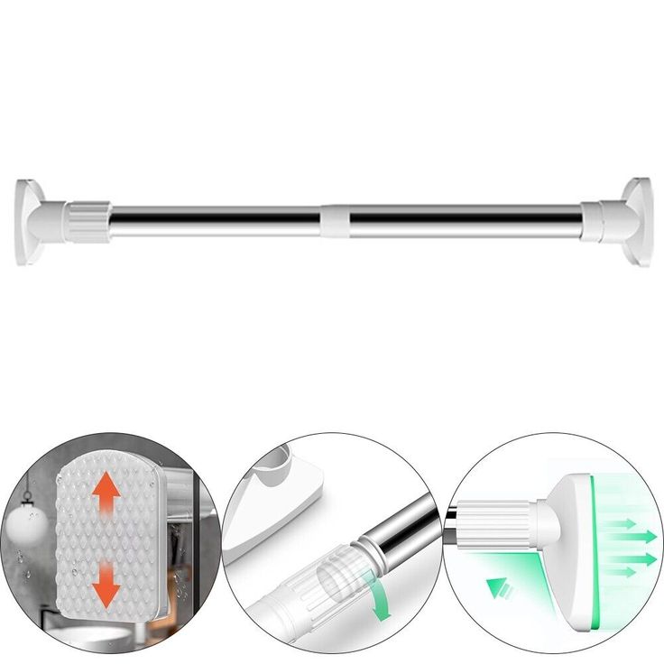 Drill-Free Multifunctional Adjustable Rod