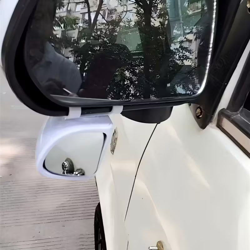 Adjustable Car Auxiliary Rearview Mirror