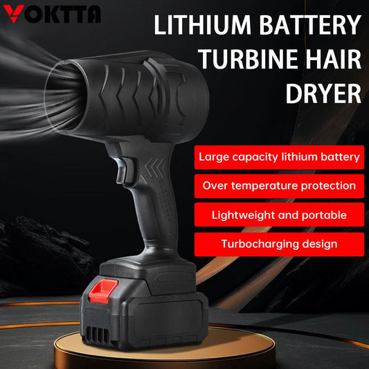 Cordless Turbo Jet Blower
