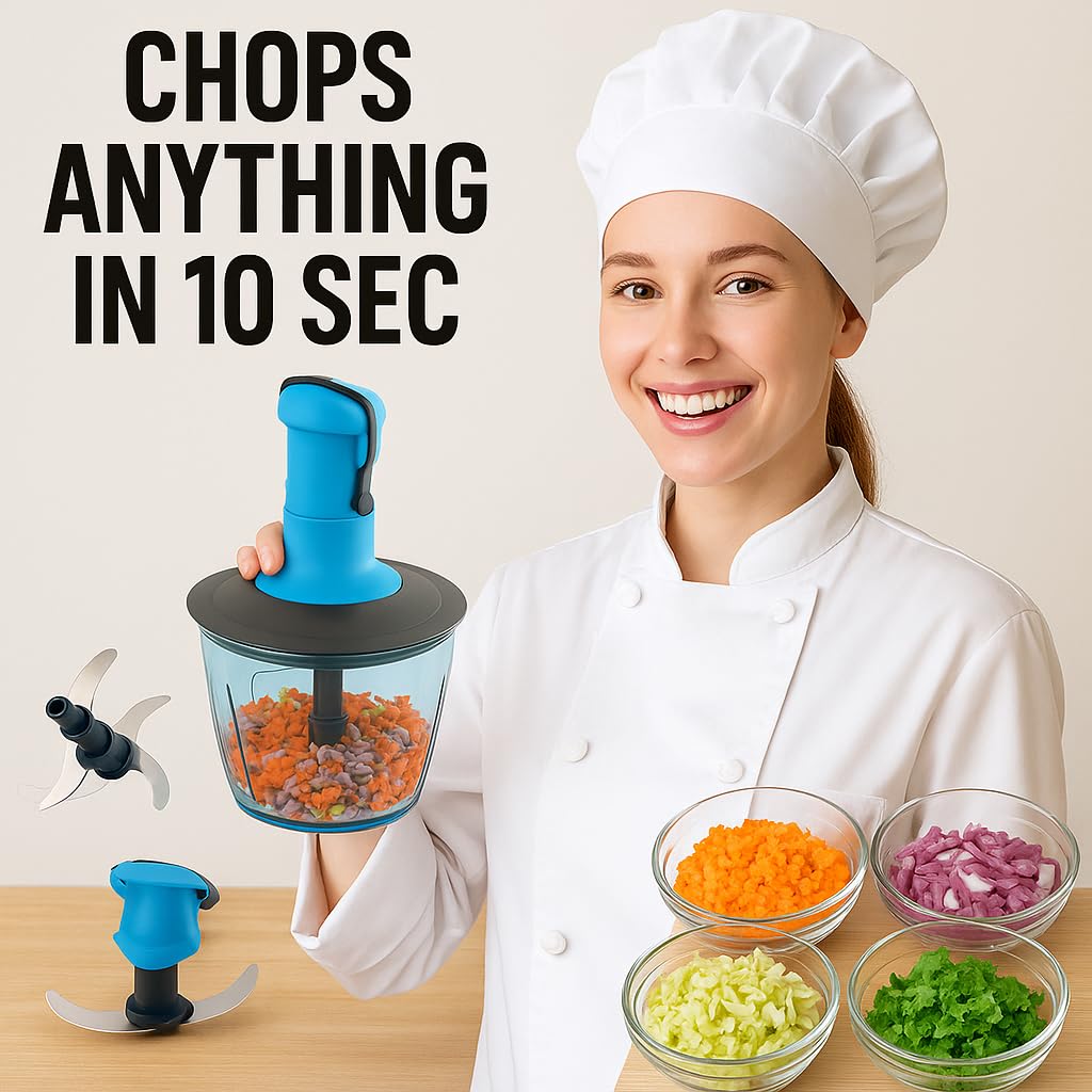 Manual Fruit and Vegetable Chopper