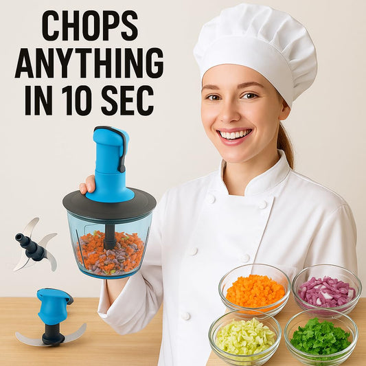 Manual Fruit and Vegetable Chopper