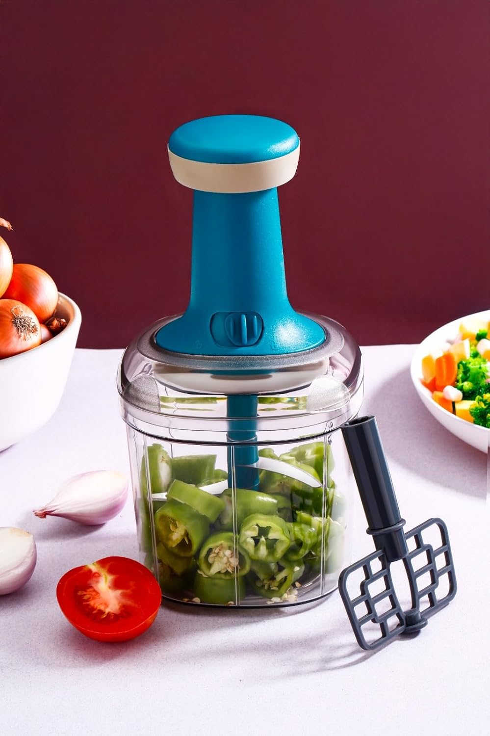 Manual Fruit and Vegetable Chopper