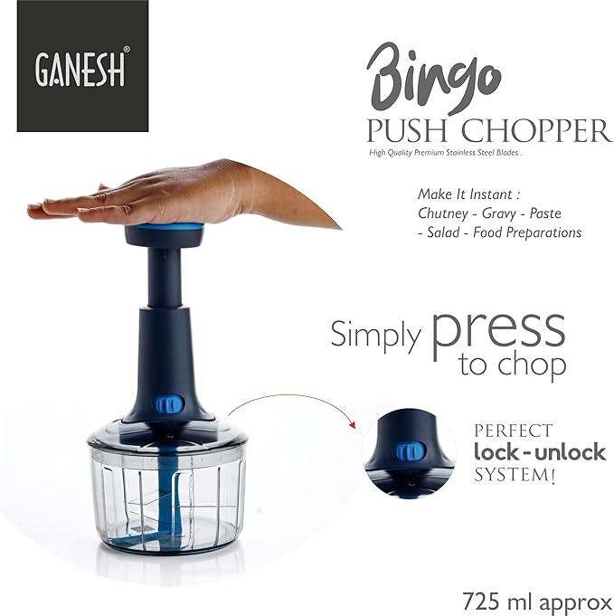 Manual Fruit and Vegetable Chopper