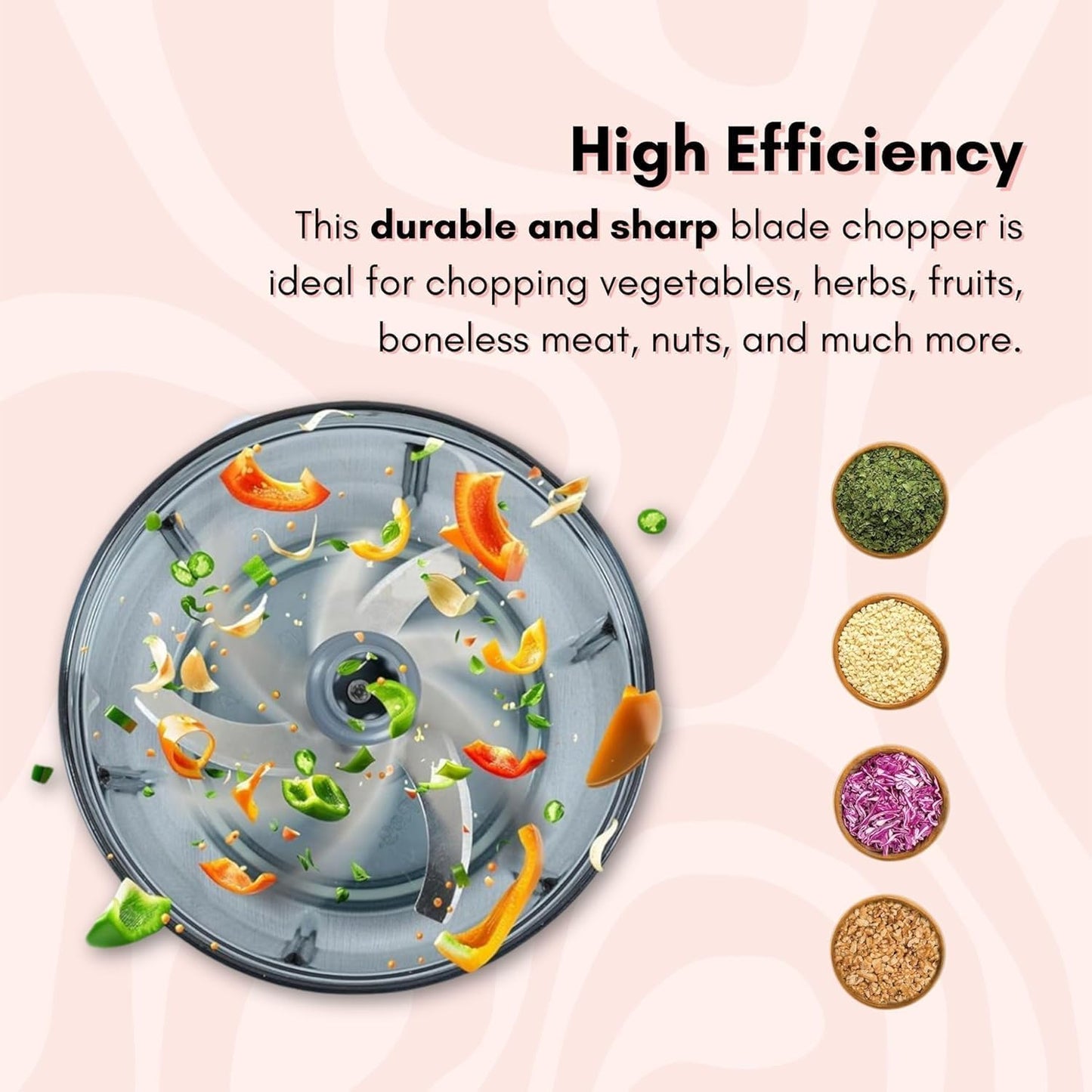 Manual Fruit and Vegetable Chopper