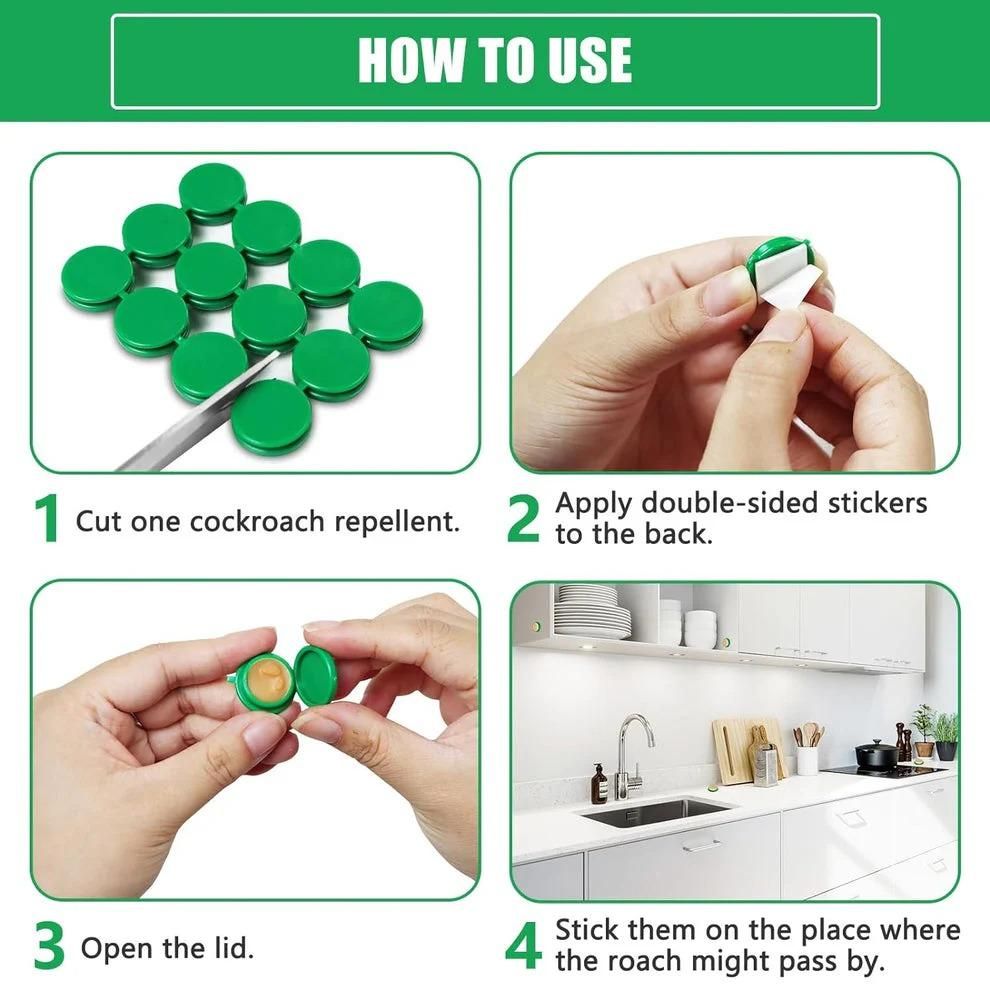 Cockroach Killer Gel (Buy 1 get 1 free)
