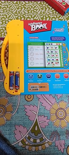 Intelligence Phonetic Learning E-Book with Sound