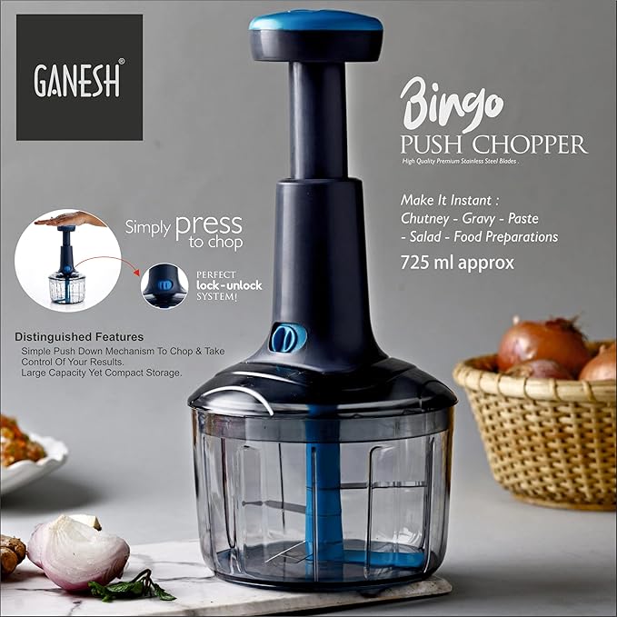 Manual Fruit and Vegetable Chopper