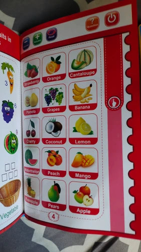 Intelligence Phonetic Learning E-Book with Sound