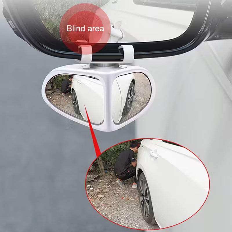Adjustable Car Auxiliary Rearview Mirror