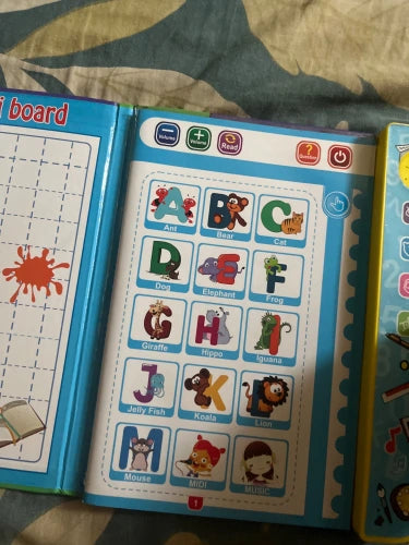 Intelligence Phonetic Learning E-Book with Sound